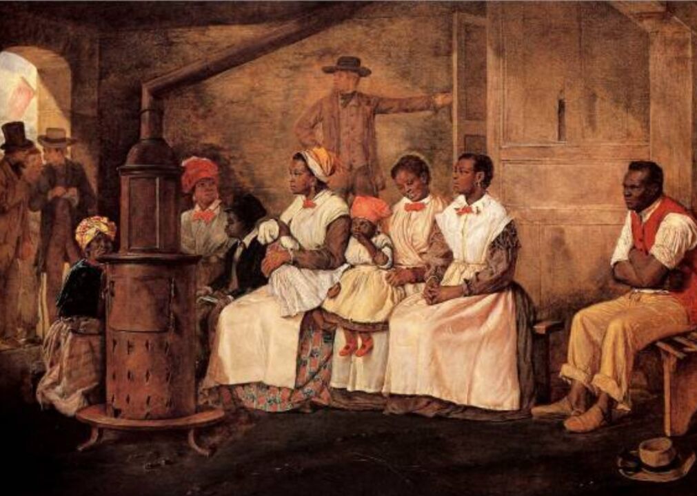 1800: Slave revolt is squashed by storms